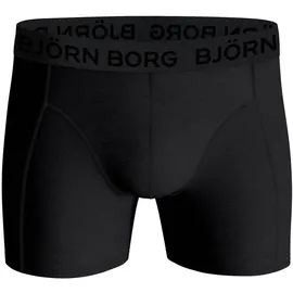 Björn Borg Boxershorts Cotton Stretch 3 Einheiten Schwarz / Mehrfarbig XL