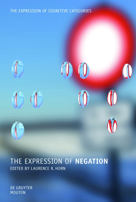 The Expression Of Negation  Kartoniert (TB)