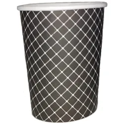 1000 Stück 7 Oz/180 ml  Pappbecher Cups Coffee to Go Becher |Kaffeebecher to go Pappe Einweg | Kaffee to+go Papierbecher Hartpapier
