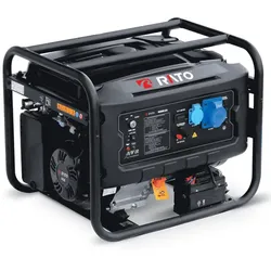 Rato R6000D-ATS AVR - Benzin-Stromerzeuger mit AVR-Regelung 6 kW - Dauerleistung 5.5 kW - 230V