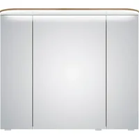 Saphir »Balto Sprint Badschrank mit LED-Lichtkranz, 85,2 cm breit,