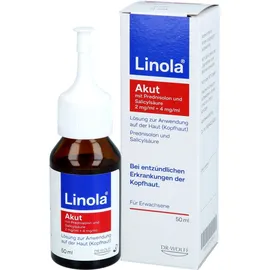 Dr. Wolff Linola Akut M.predn.+salicyls.2+4 Mg/ml Lösung kopfh.