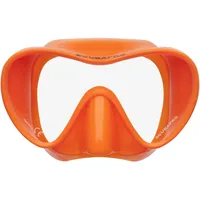 SCUBAPRO Trinidad 3 Einglas Tauchmaske Schnorchelmaske Taucherbrille (orange)