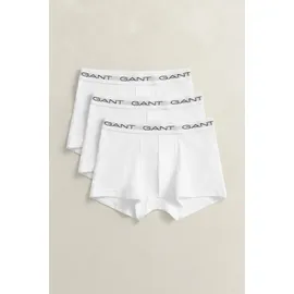 GANT Trunk 3-PACK unifarben weiß XL 3er Pack