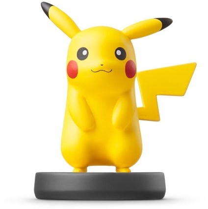 Amiibo Pikachu no.10 (Super Smash Bros. Collection) - Accessories for game console - 3DS