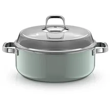 WMF Fusiontec Mineral Pro Schmortopf 28 cm rund