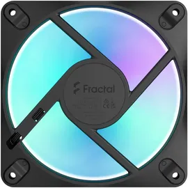Fractal Design Dynamic 3 RGB Reverse 120mm Gehäuselüfter schwarz