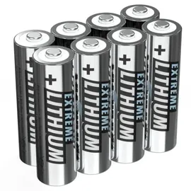 Ansmann Lithium AA - Batterie 8 x AA-Typ - Li