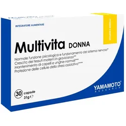 Yamamoto Research Multivita DONNA (30 Kapseln)