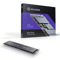 Solidigm P44 Pro SSD - 2TB - PCIe 4.0 - M.2 2280