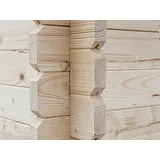 WOODTEX Gartenhaus CA2875 2,80 x 2,80 m Natur