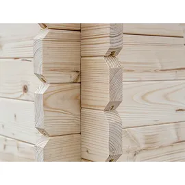 WOODTEX Gartenhaus CA2875 2,80 x 2,80 m Natur