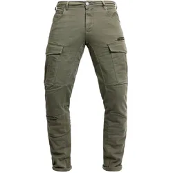 John Doe Cargo Stroker XTM Motorradjeans olive - 34/34