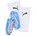 Sleeve Blau M
