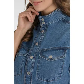 Levi's Damen Ss Surplus Romper Blue Joke XS - XS