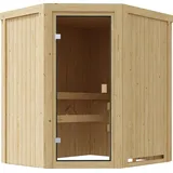 Karibu Divna inkl. 3,6 kW Ofen + int. Steuerung