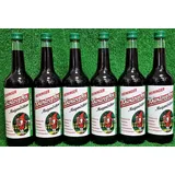 (18,30€/L) 6x Meininger Rhöntropfen Magenbitter 0,7l Kräuter Schnaps Kräuterlikö