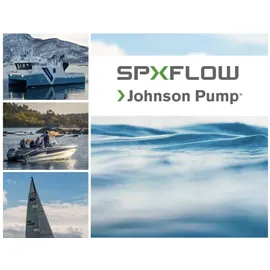 Johnson Pump Bilgenpumpe L4000 12V Rot/Schwarz