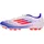 adidas F50 League AG Herren ftwr white/solar red/lucid blue 43 1/3