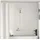 vidaXL Duschkopf Set Chrom G 1 / 2 Zoll
