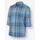 Classic Basics Karo-Bluse blau 54