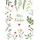 Grußkarten Faltkarte 'Alles Liebe' (Samenpapier)