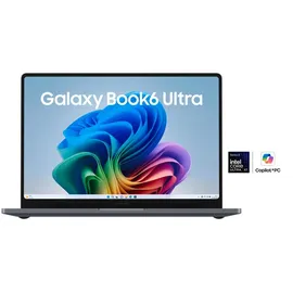 Samsung Galaxy Book6 Ultra 16" Ultra X7 358H 32 GB RAM 1 TB SSD Intel Graphics Win11 Home