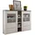 OTTO home Highboard 155 x 130 x 37 cm Weiß