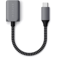 Satechi USB-C 3.0 [Stecker] Adapterkabel, space gray