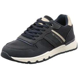 Tom Tailor Herren 9580190005 Sneaker, Navy, 42 EU - 42 EU