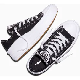 Converse Chuck Taylor All Star Move Damen Schwarz/Weiß 40