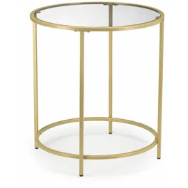 HowHomely Glamour Gold Metall 50 x 55 cm