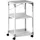 Durable System Overhead/Beamer Trolley 50,8 x 43,2 x 88,2 cm Grau
