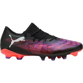 Puma Future 8 Match Low AG/FG Herren schwarz/weiß/rot 43