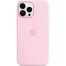 Apple iPhone 13 Pro Max Silikon Case mit MagSafe kalkrosa