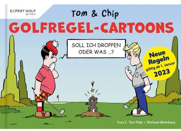 under Golfregel-Cartoons mit Tom & Chip