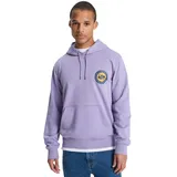 QUIKSILVER Graphic Hoodie Lila XL