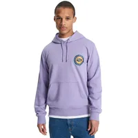 QUIKSILVER Graphic Hoodie Lila XL