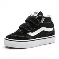 Vans Brooklyn Mid V Schwarz/Weiß 38,5