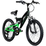 Galano FS180 20" RH 31 cm schwarz/grün 6-Gang V-Brakes