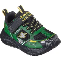 SKECHERS Skech Tracks Tractor-Tronix Sneaker, Green/Black, 23 EU