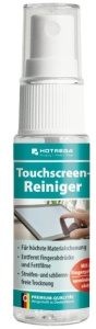 HOTREGA Touchscreen-Reiniger, Schonende Reinigung und nachhaltiger Schutz, 30 ml - Flasche
