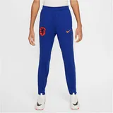 Nike Niederlande Strike Dri-FIT Knit Trainingshose Kinder 455 - deep royal blue/safety orange XS (122-128 cm)