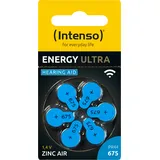Intenso Hörgerätebatterie PR44 540 mAh 6 St.