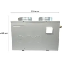 Sunex DROPS ECO Wärmepumpe Warmwasser Brauchwasser Heizung Trinkwasser 3,6