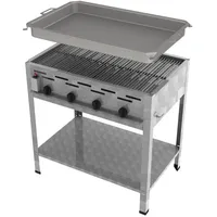ChattenGlut Gasbräter 4-flammig 810 x 530 x 800 cm