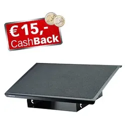AKTION: Fellowes Fußstütze schwarz Stahl mit CashBack