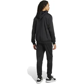adidas Big Logo French Terry Hooded Track Suit Schwarz L