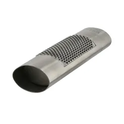 Meisterkoch Muskatnussreibe  OPTIMUS , silber , Edelstahl , Maße (cm): B: 4,5 H: 3