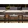 Siena Garden Sincro Gartentisch 200 x 90 x 77 cm Grau